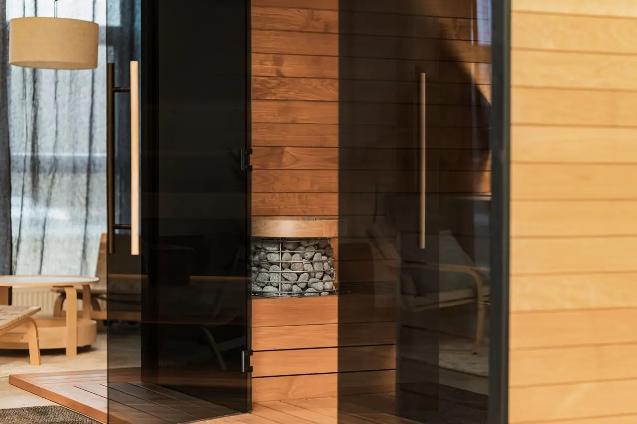 Luksus spa interiør